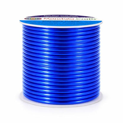 12 Gauge True Blue Anodized Aluminum Craft Wire