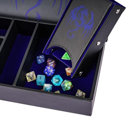 D&D Dice Storage Box (35.2 Ounce)