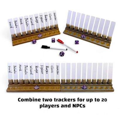Initiative Tracker with 10 Barrel Slots