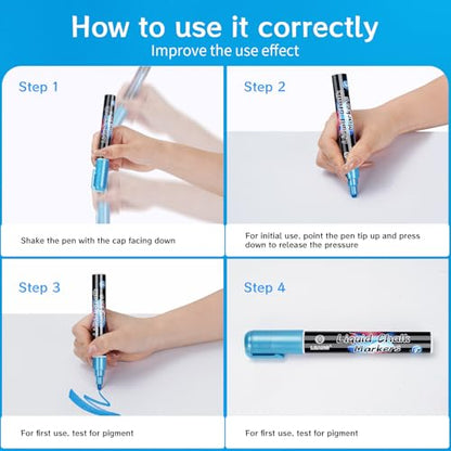 Chalk Markers (80 Count )