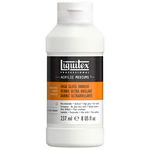 Professional High Gloss Varnish (8 Fl Oz)