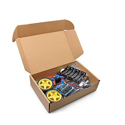 Smart Robot Car Chassis Kit with UNO R3 Module
