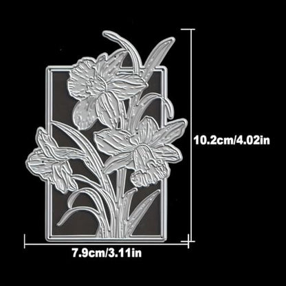 Flowers Metal Cutting Die for Scrapbooking