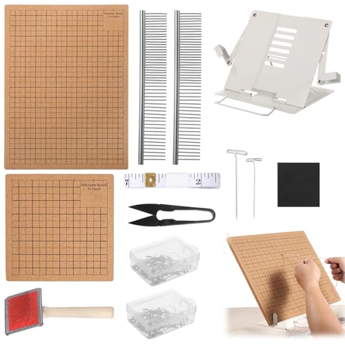 Macrame Board Set 108 Pcs