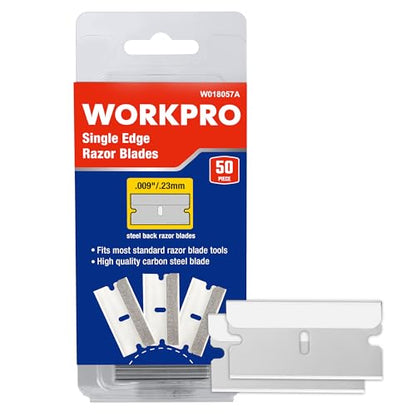 50 Pack Single Edge Razor Blades (50 Count)
