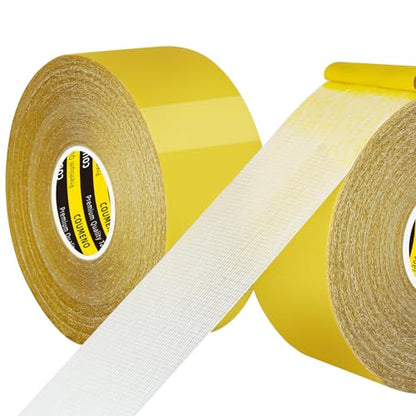 Double Sided Tape Heavy Duty Carpet Mesh Tape (2 Count)
