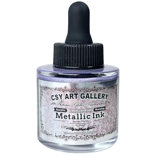 Metallic Acrylic Ink