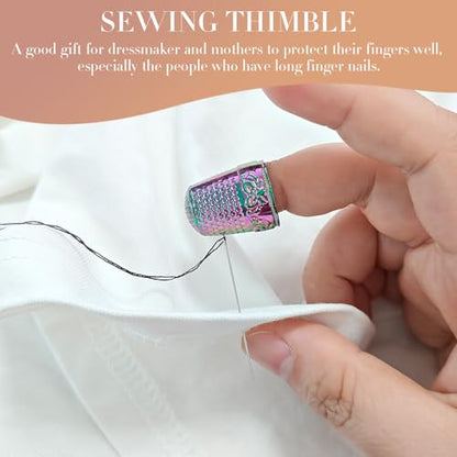 4Pcs Sewing Thimbles (4 Count)