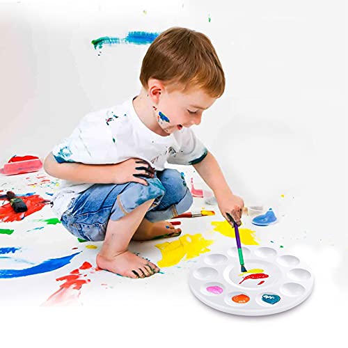 10Ps Paint Tray Palette (10 Count)