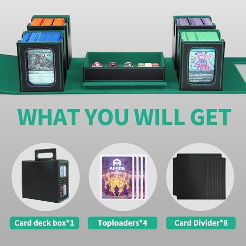 Commander Deck Box for MTG