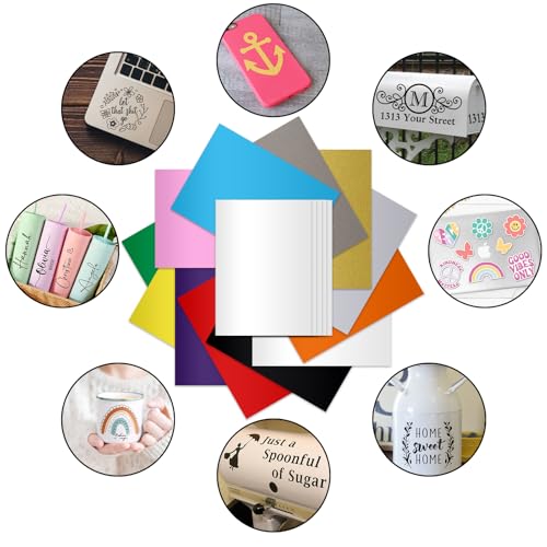 Vinyl Decal Starter Kit Compatible with Cricut Joy Xtra