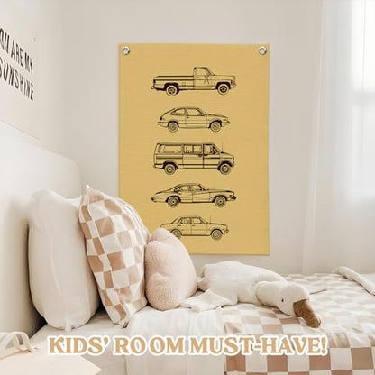 Cars Room Decor for Boys