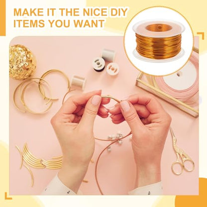 18 Gauge 1mm Anodized Aluminum Wire for Jewelry Craft Making