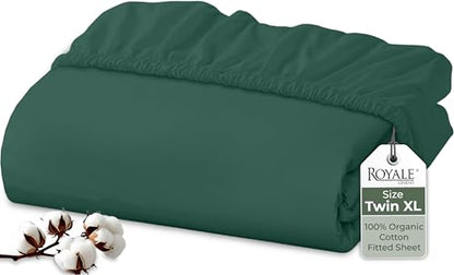 100% Organic Cotton Fitted Sheet