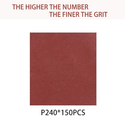 150pcs Sanding Discs Set