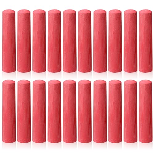 20 Pcs Sidewalk Chalks for Kids Non Toxic Jumbo Chalk for Party Gift Outdoor Art Classroom Play Painting (20 Count)