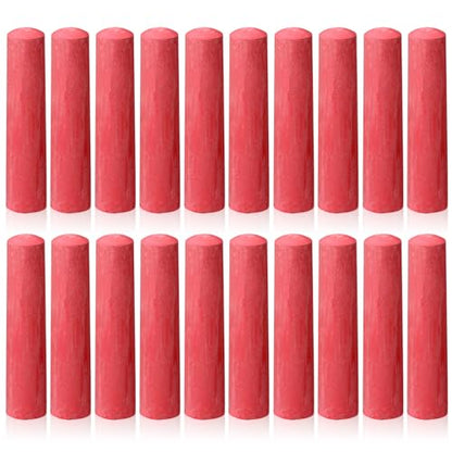 20 Pcs Sidewalk Chalks for Kids Non Toxic Jumbo Chalk for Party Gift Outdoor Art Classroom Play Painting (20 Count)