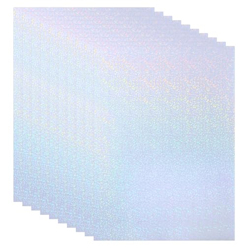 11.7x8.3" Holographic Sticker Paper (10 Count)