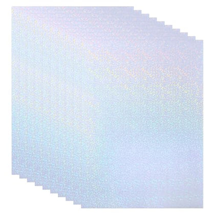 11.7x8.3" Holographic Sticker Paper (10 Count)