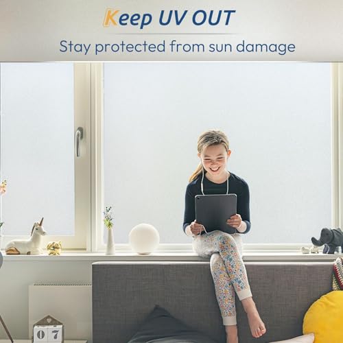 Frosted Glass Window Privacy Film