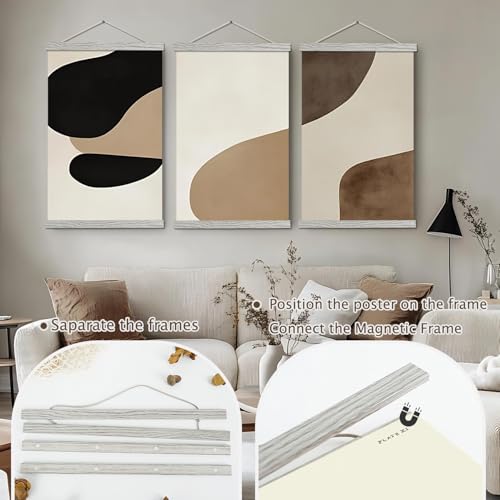 Magnetic Poster Hanger Frame