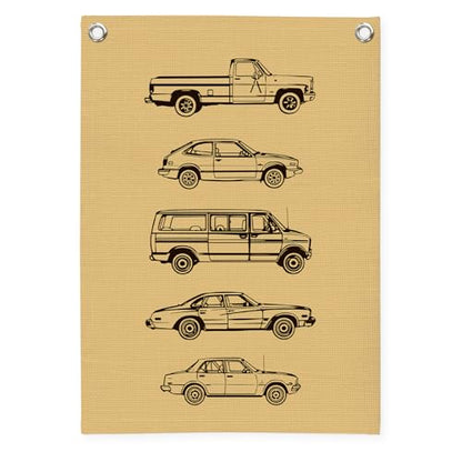 Cars Room Decor for Boys