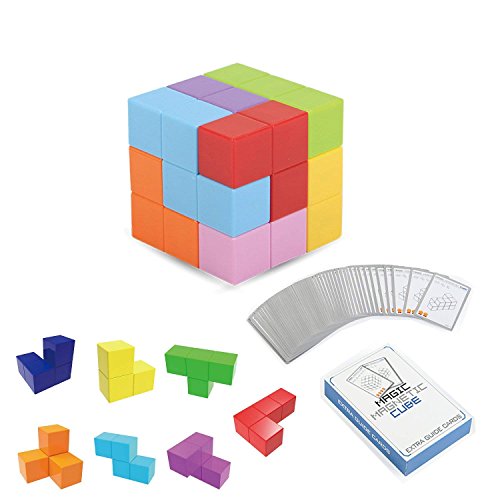 Magnetic Soma Cube Block
