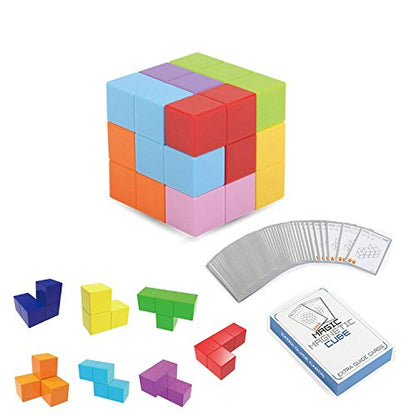 Magnetic Soma Cube Block