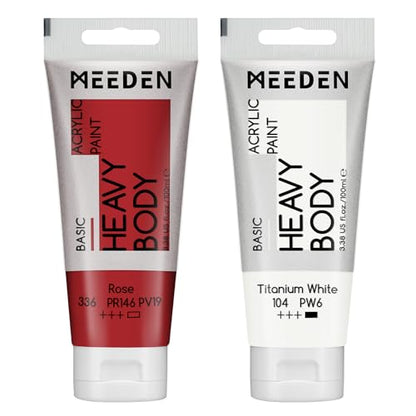 Acrylic Paint Rose Red (6.76 Fl Oz)