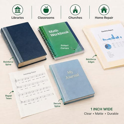 Clear Book Tape