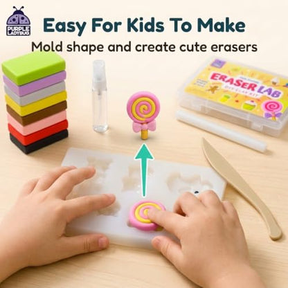 Eraser Lab DIY Clay Kit