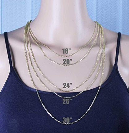 Wholesale 12 PCS Gold Plated Brass Flat Cable Chain (12 Count)
