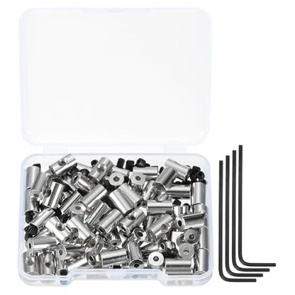 70 Pcs Metal Locking Pin Backs