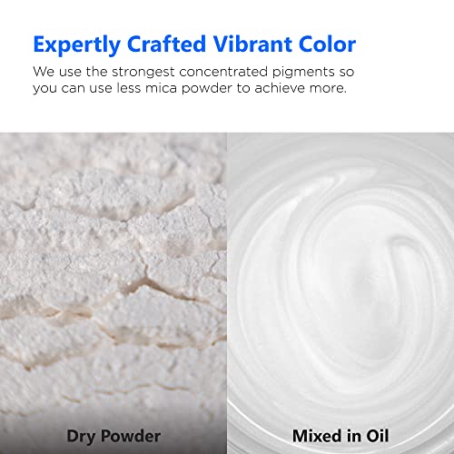 Mica Powder Color Pigment Jar