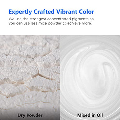 Mica Powder Color Pigment Jar