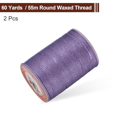 Round Leather Sewing Waxed Thread
