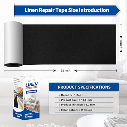 Linen Repair Patches