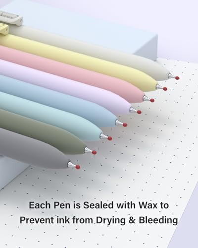 8 Pcs Gel Pen (8 Count)