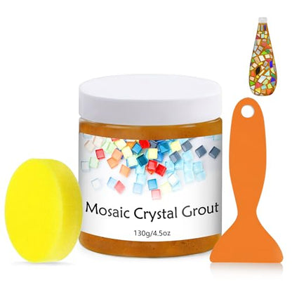 Mosaic Crystal Grout (4.5 Ounce)