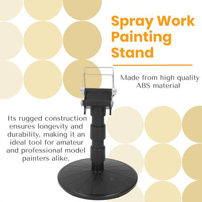Spray Work Painting Stand Set