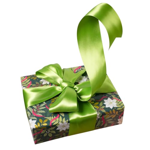 Lime Green Ribbon 3 Inch x 10 Yards Double Faced