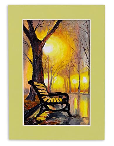 8x10 Mat for 6x8 Photo