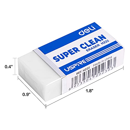 Pencil Erasers (10 Count)