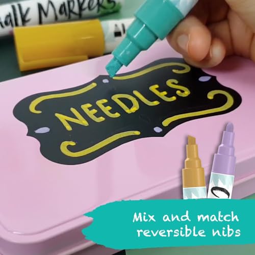 Liquid Chalk Markers for Chalkboard (20 Count)