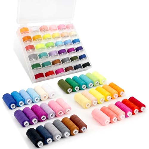 72Pcs Sewing Thread kit (43200 Foot)