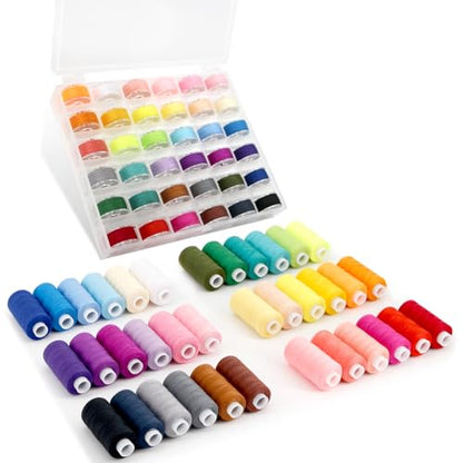 72Pcs Sewing Thread kit (43200 Foot)