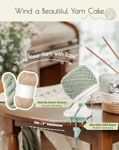 Yarn Winder Ball Winder for Crocheting