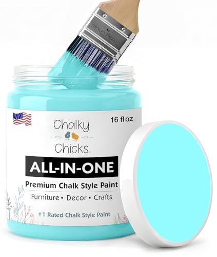 Aqua Bay 16 Fl Oz Chalk Paint for Furniture All in One
