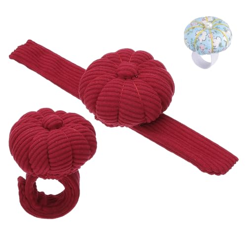 Wrist Pumpkin Pin Cushion