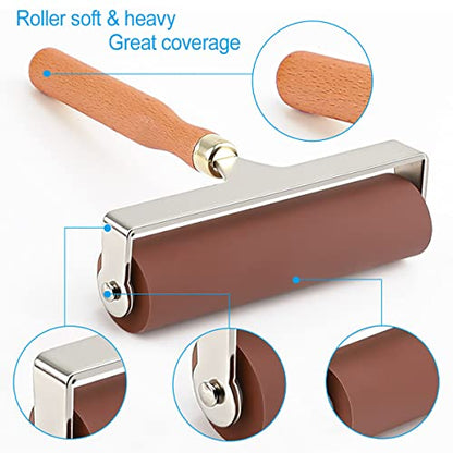 Soft Rubber Roller